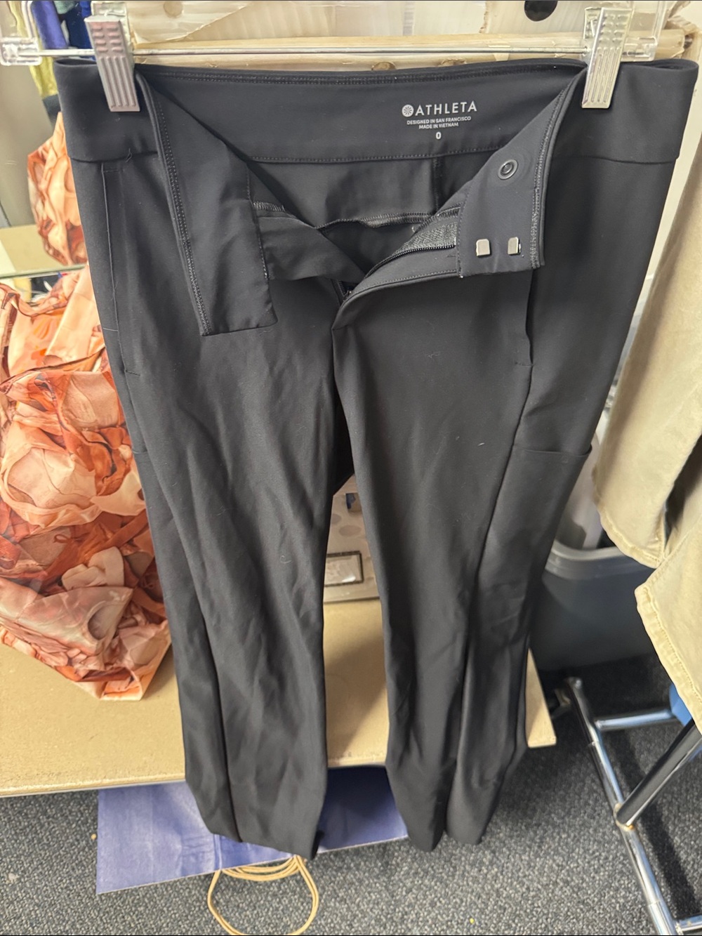 Athleta pants size 0 // 082914